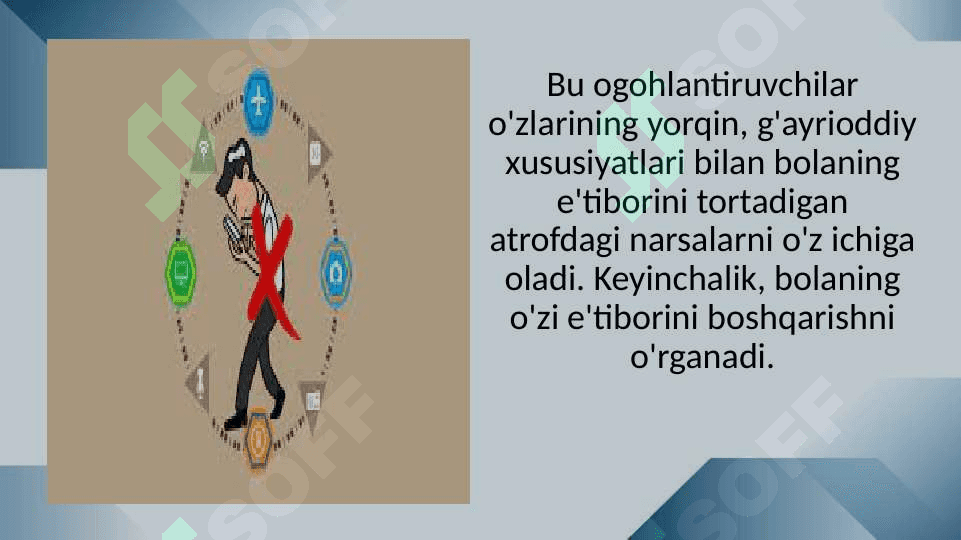 L.S.Vigotskiyning diqqat rivojlanishini o’rganish tajribalari 29.pptx 6