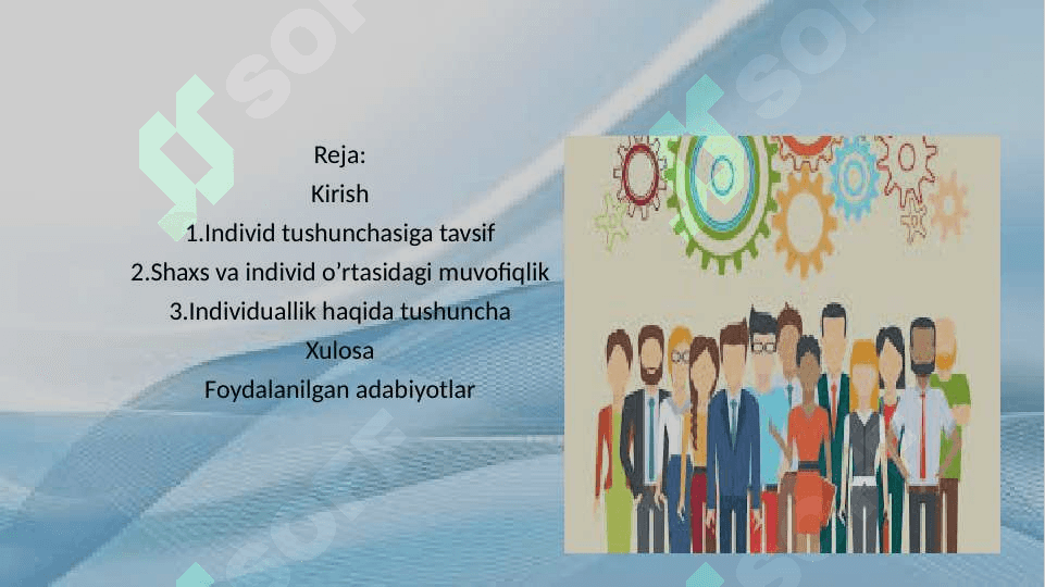 Individ sifatida inson haqidagi tasavvurlar 20.pptx 2