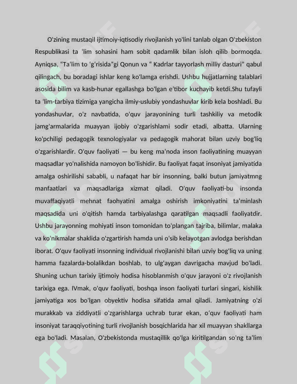 Maktabgacha yoshdagi bolalarda yoshga doir pedagogik psixologik xususiyatlari va ularning bolaning sog'lom rivojlanishidagi ahamiyati 2