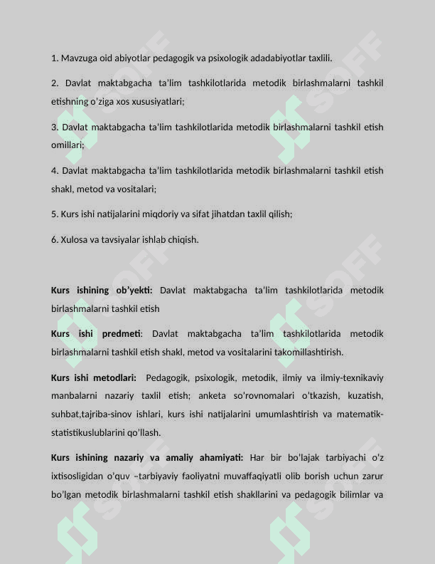 Maktabgacha yoshdagi bolalarda yoshga doir pedagogik psixologik xususiyatlari va ularning bolaning sog'lom rivojlanishidagi ahamiyati 5
