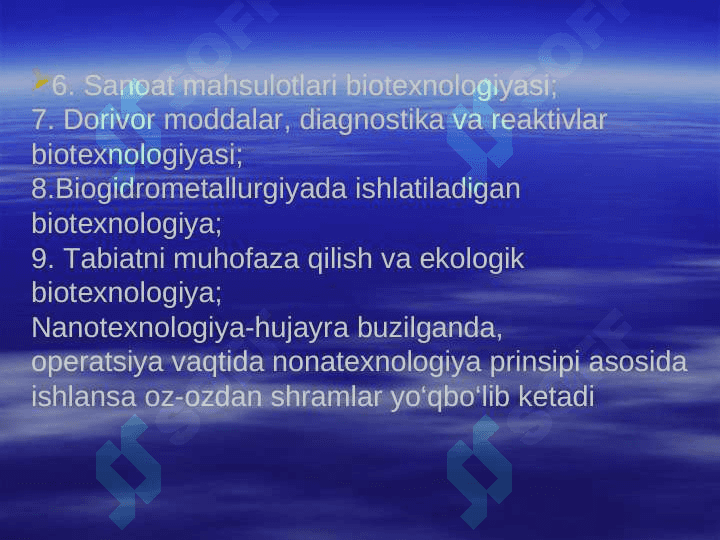 Genetik muhandislik , biotexnologiya uning uslubiyoti 8