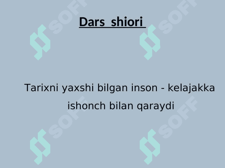 Genetik kod va uning mohiyati 2
