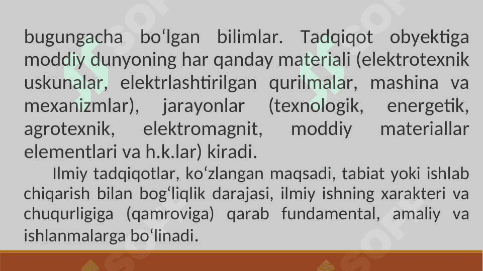 Ilmiy tadqiqotlarni olib borish asoslari 4