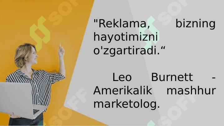 Reklama turlari va vositalari 5