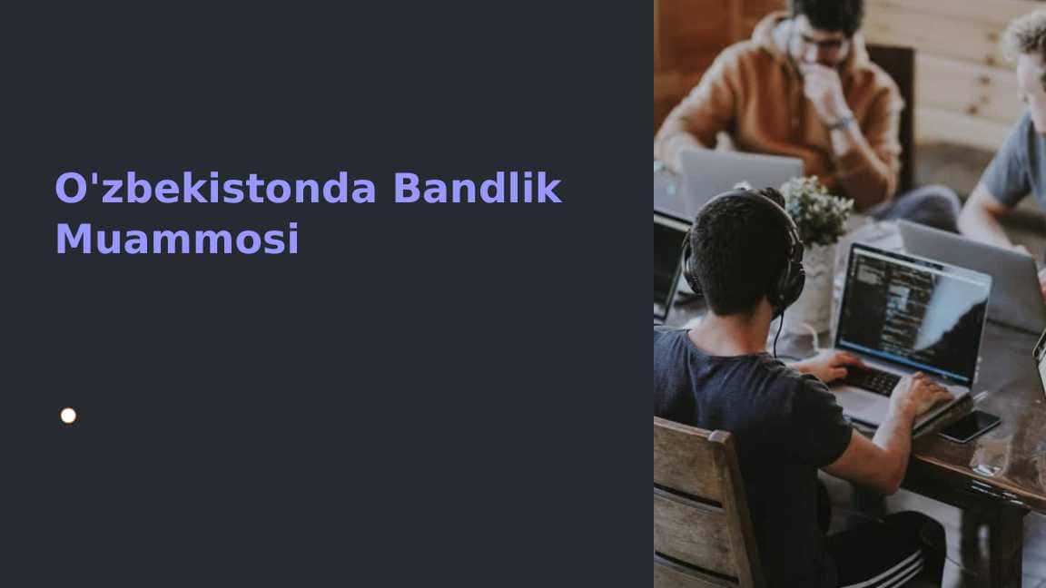 Bandlik muammosi .pptx