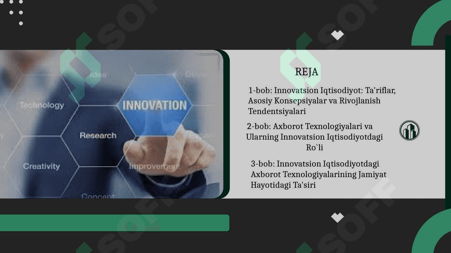 Innovatsion iqtisodiyot va axborot texnologiyalari 2