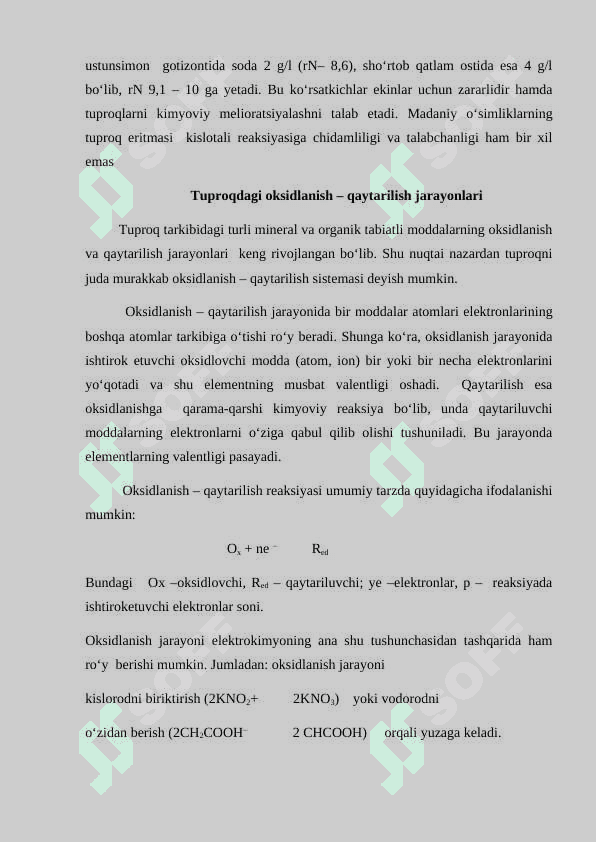 tuproq eritmasi 8