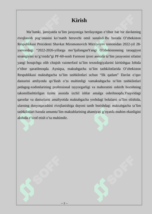 Turkiston o‘lkasida ta’lim tizimi madrasalar faoliyati 2
