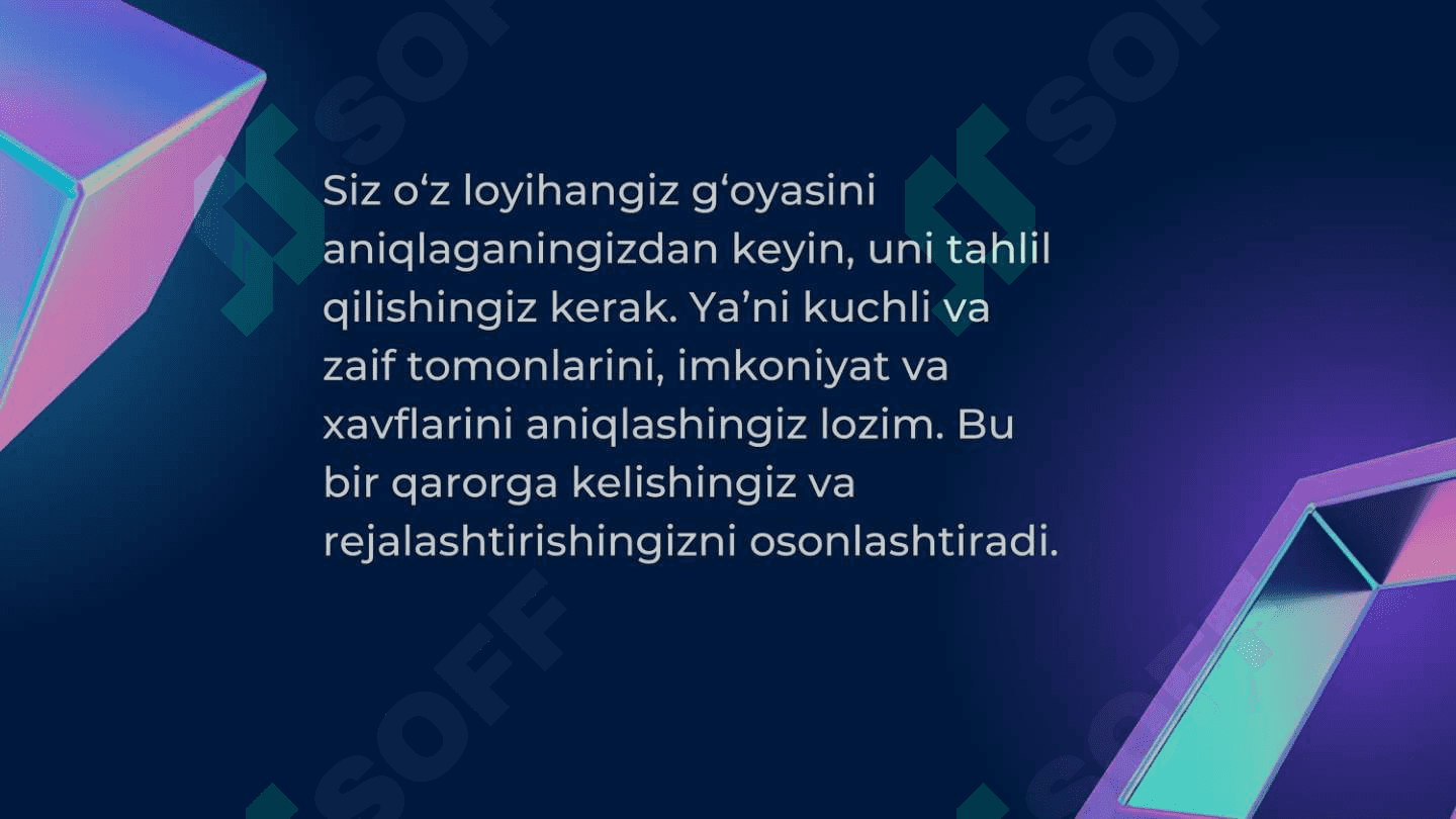 Swot tahlili haqida 4