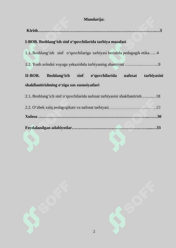Boshlang‘ich sinf o‘quvchilariga nafosat tarbiyasini berishda etika 2