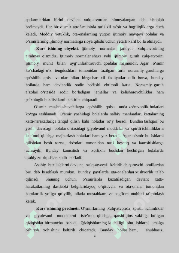 Yoshlar o‘rtasida deviant xulq-atvor profilaktikasi 4