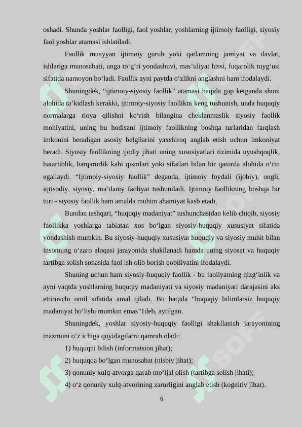 Yoshlar tashkilotchisining shaxs shakllanishiga taʼsiri 6