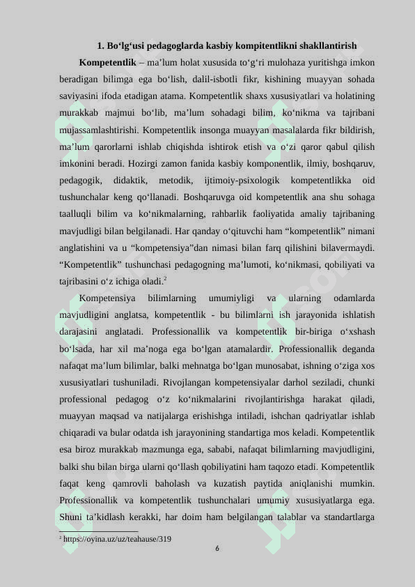 YOSHLARNI IJTIMOIY KOMPETENTLIGINI SHAKLLANTIRISH JARAYONI VAZIFALARI 6