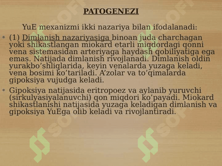 YURAK YETISHMOVCHILIGI 5