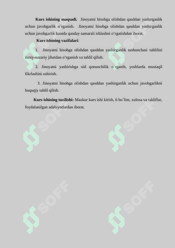 Jinoyatni hisobga olishdan qasddan yashirganlik uchun javobgarlik 4