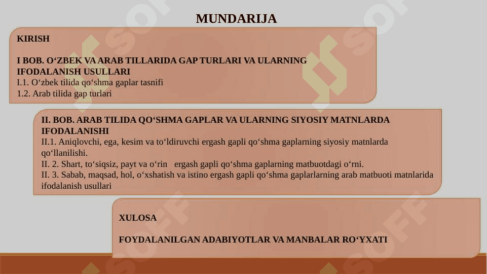 Siyosiy matnlarda qo'shma gaplarning ifodalanishi 2