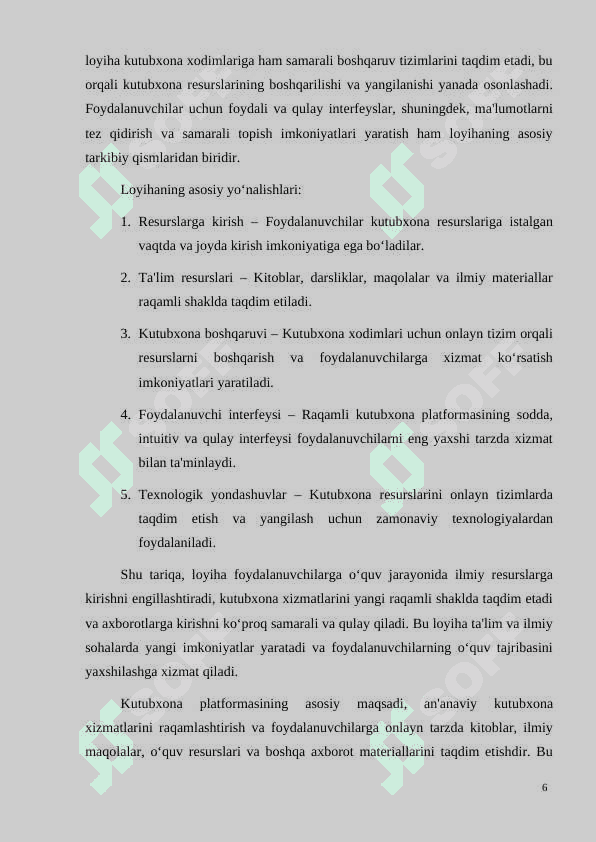 Individual loyiha 6