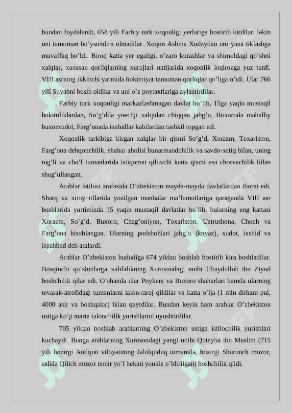 Arab tilli manbalar Yaqin Sharq tarixiga oid muhim manba 6