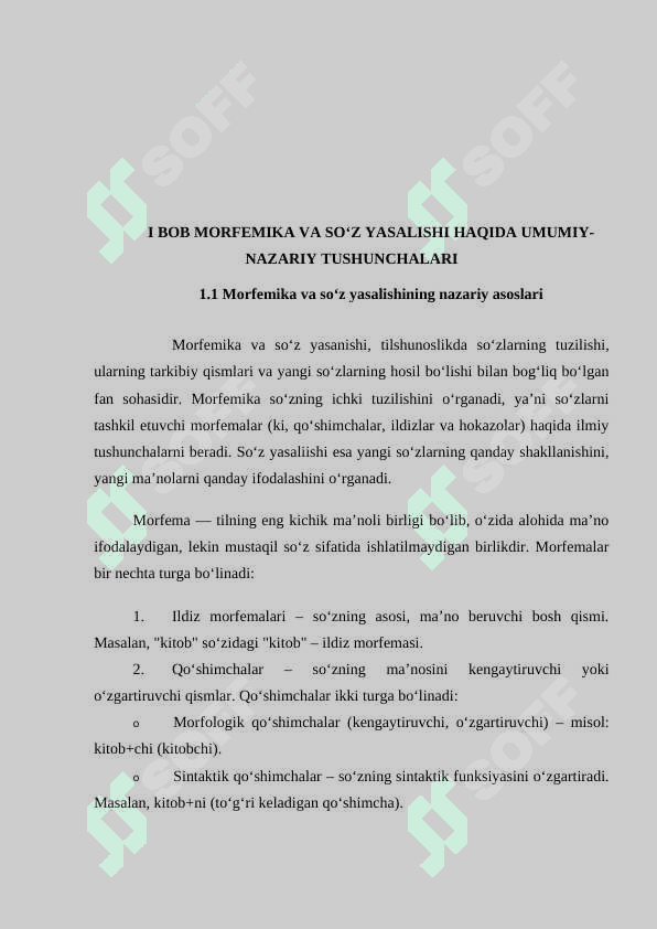 Morfemika va so‘z yasalishini o‘qitish metodikasi 6