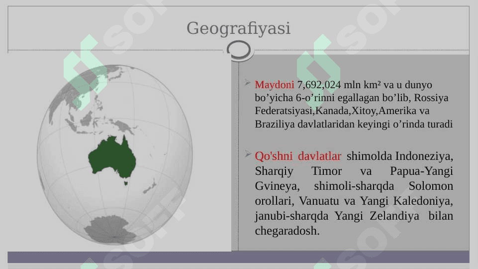 AVSTRALIYA IQTISODIYOTINING MINTAQAVIY XUSUSIYATLARI 3