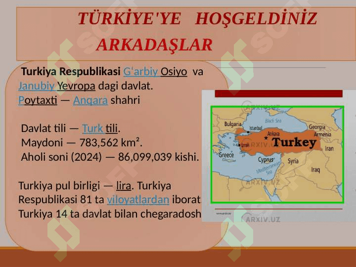 TURKIYA DAVLATINING IQTISODIYOTI 3