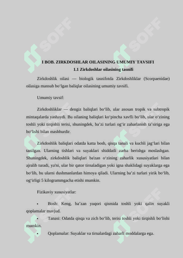 O‘zbekistonda Zirkdoshlar (Berberidaceae Juss) oilasi 7