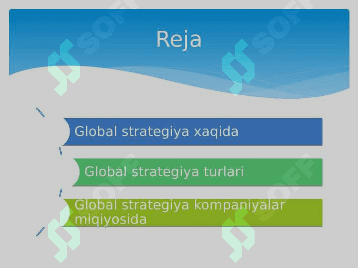 Global strategiya va raqobat 2