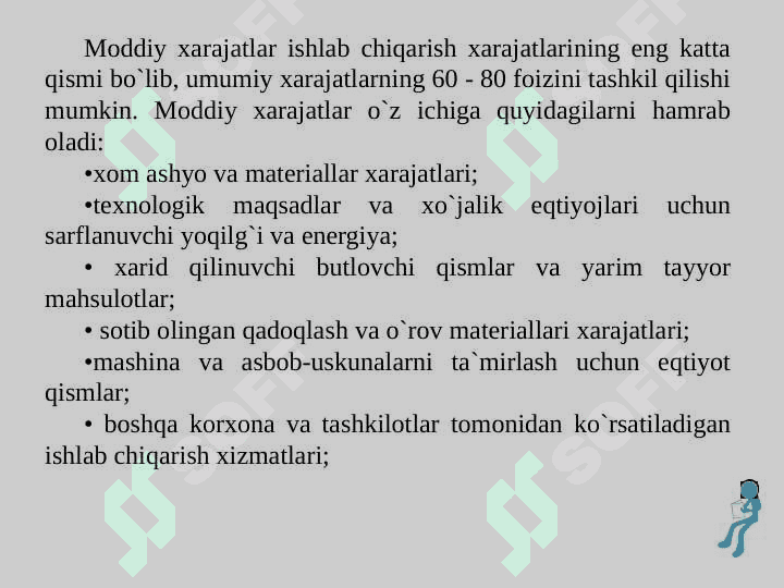 KORXONA RENTABELLIGI, DAROMAD VA XARAJATLAR 4