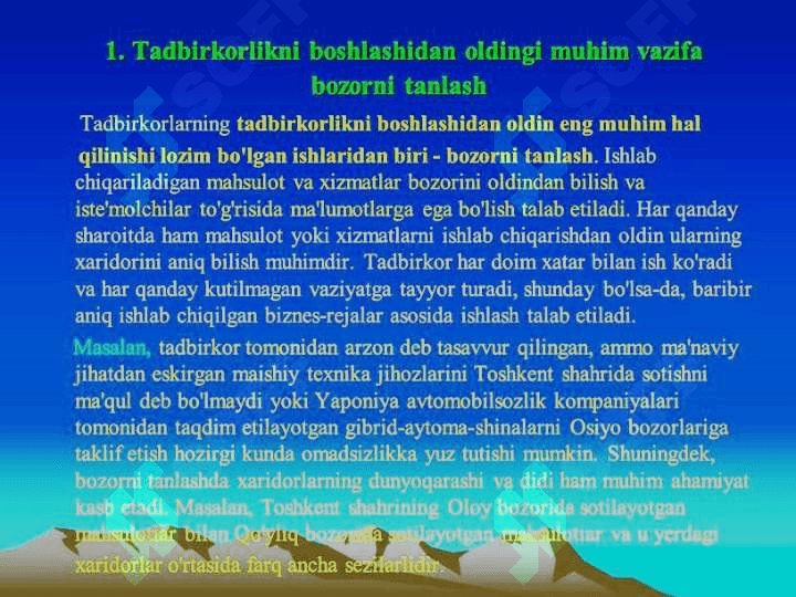 KORXONA RENTABELLIGI, DAROMAD VA XARAJATLAR 4