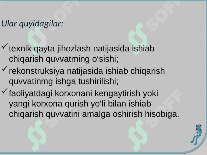ISHLAB CHIQARISHNI REJALASHTIRISH. KORXONA FAOLIYATINI REJALASHTIRISH. BIZNES REJA 4