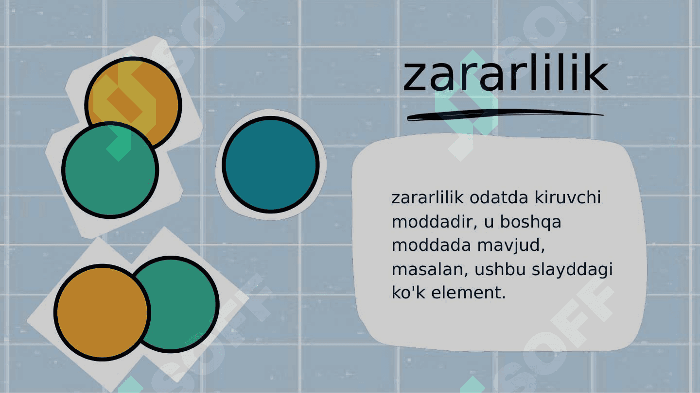 Sof va zararli moddalar 4