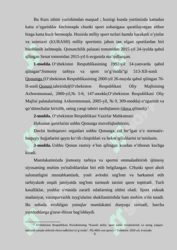 MAKTAB VA MAHALLALARDA ,, KURASH’’ SPORT TURINI YANADA TAKOMILLLASHTIRISH USULLARI 2