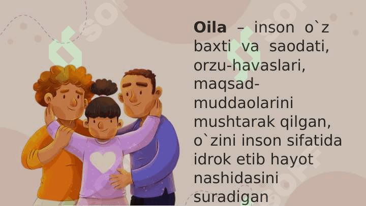 Yosh oilalarning ijtimoiy va psixologik muammolari. oila psixalogiyasi 3