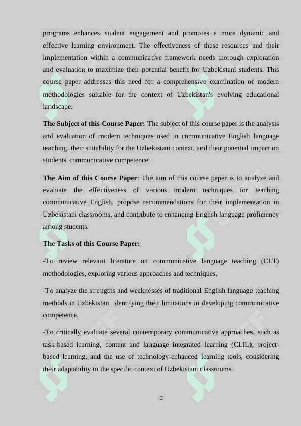 MОDERN TECHNIQUES ОF CОMMUNICАTIVE ENGLISH TEАCHING course paper.docx 3