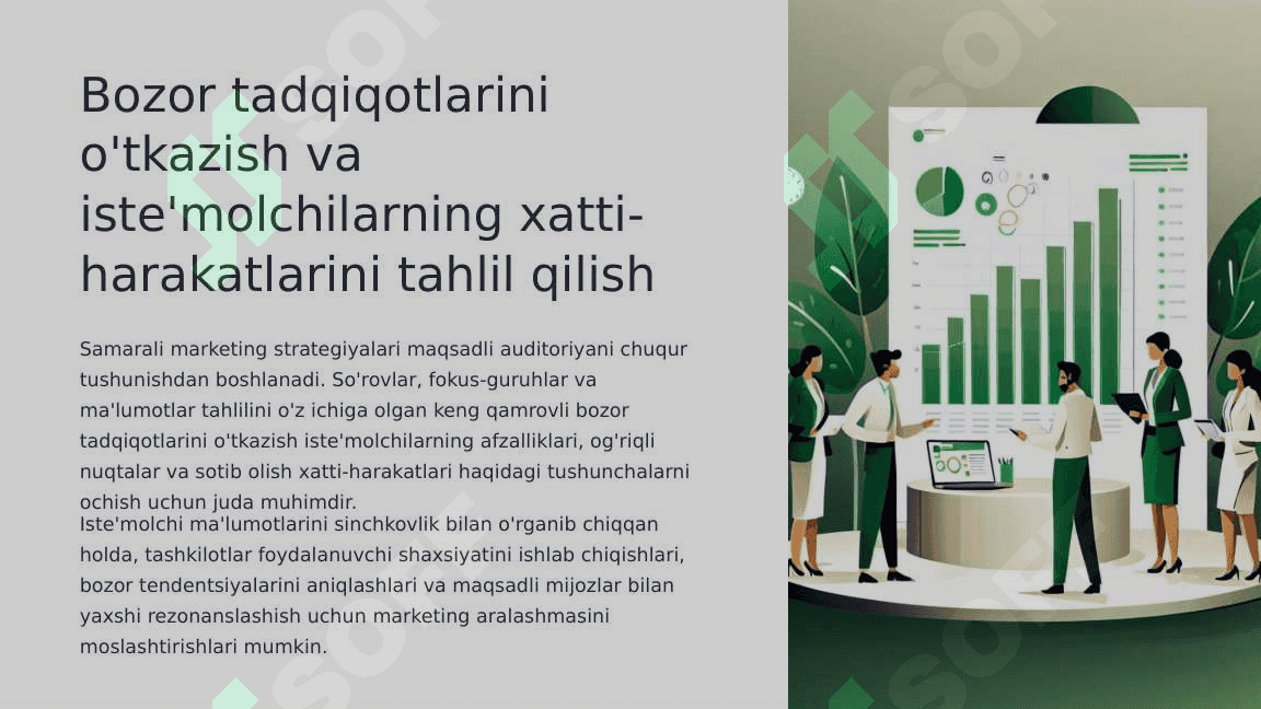 Korxonada marketing xizmati 4