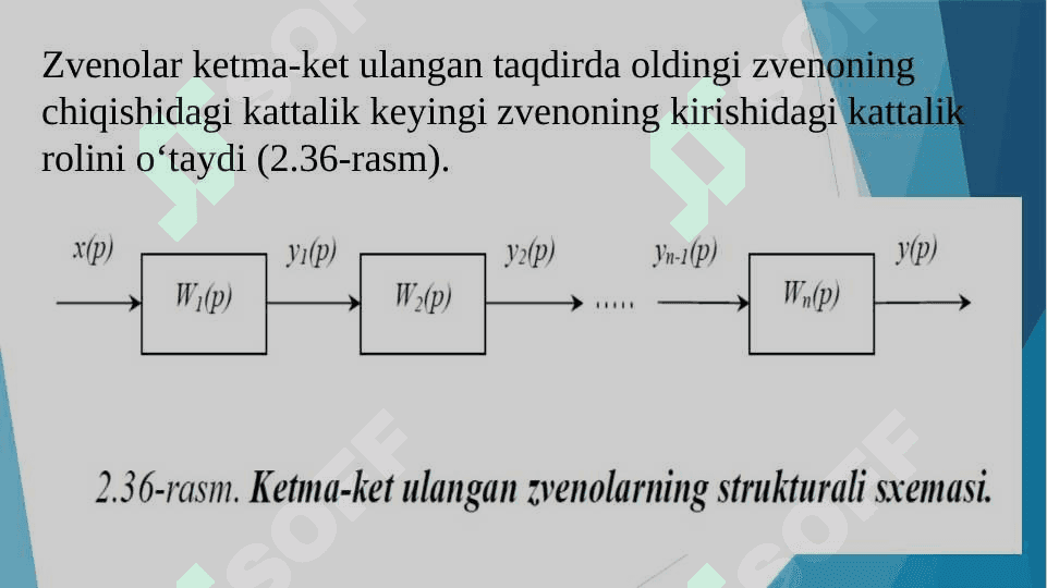 Stаtsiоnаr chiziqli tizimlаrning strukturаli sxеmаlаri 5