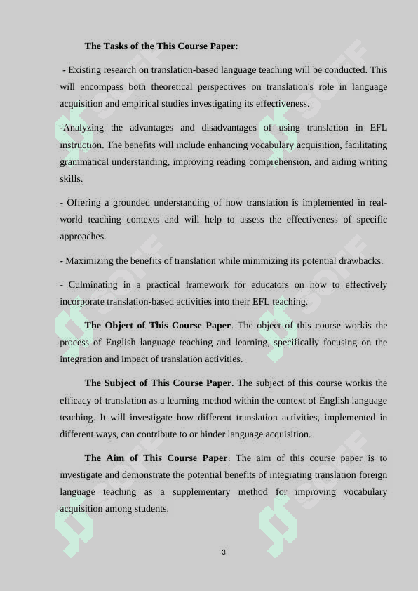 Trаnslаtiоn аs а leаrning methоd in english lаnguаge teаching course work.docx 3