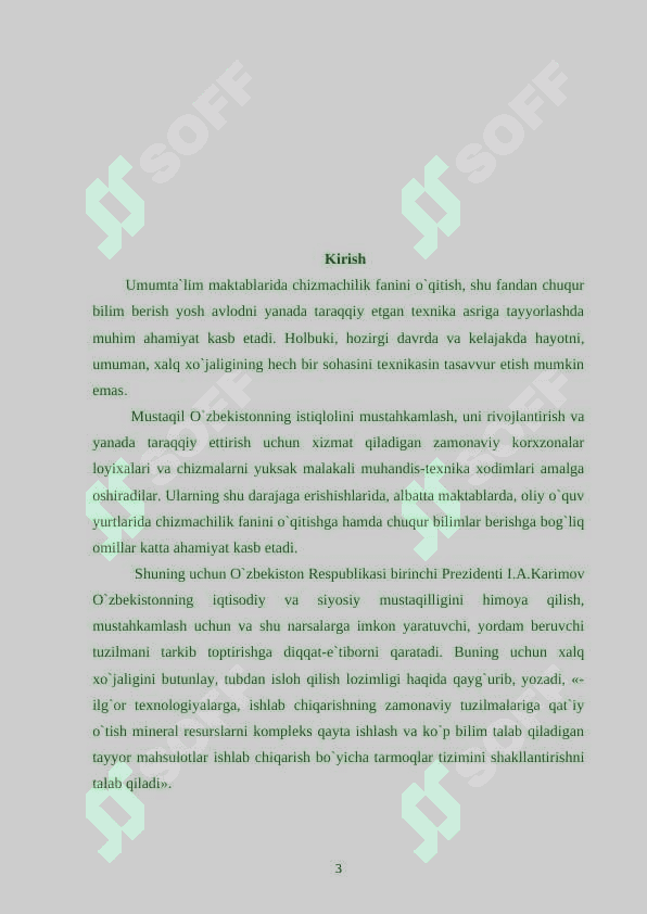 8-sinfda chizmachilikdan tanishtirish darsini tashkil qilish 3