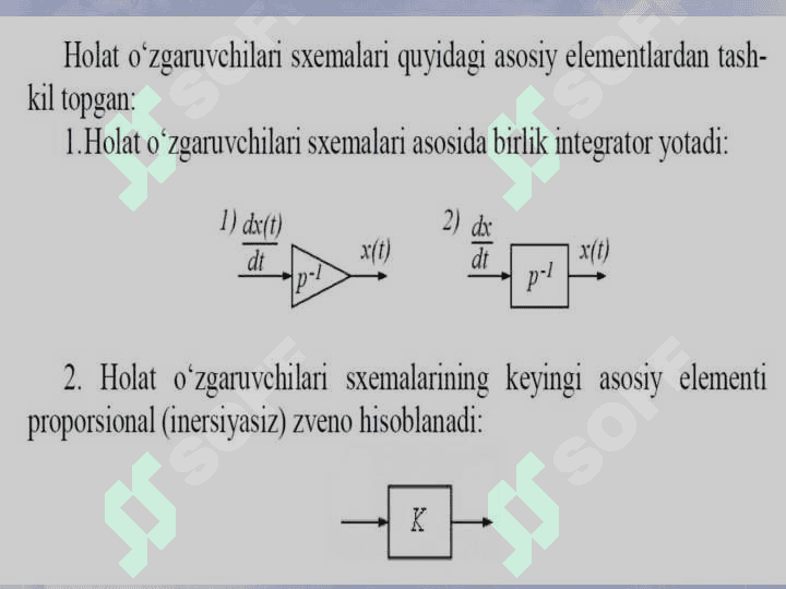 Hоlаt o‘zgаruvchilаri sxеmаlаri 2