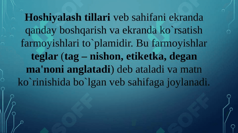 Gipermatnli belgilash tili (HTML) 4