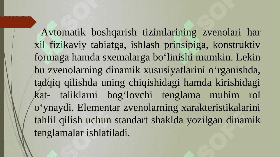 Elеmеntаr zvеnоlаr vа ulаrning xаrаktеristikasi 6