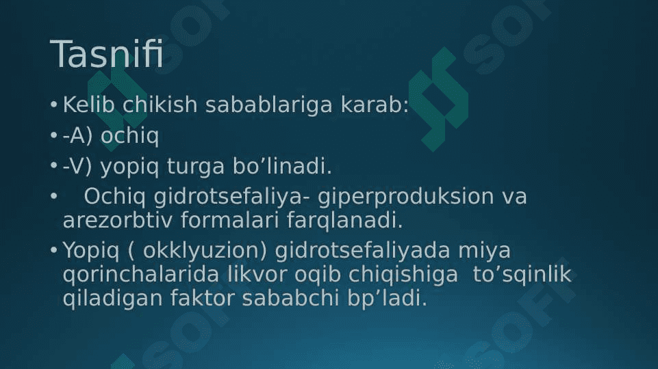 Gidrosefaliya tug`ma kasalligi haqida 5