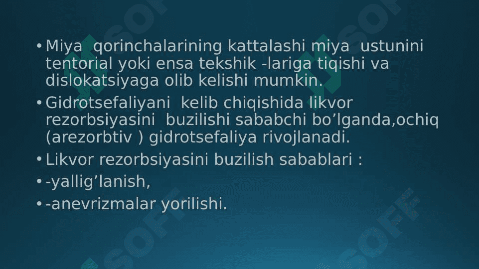 Gidrosefaliya tug`ma kasalligi haqida 7