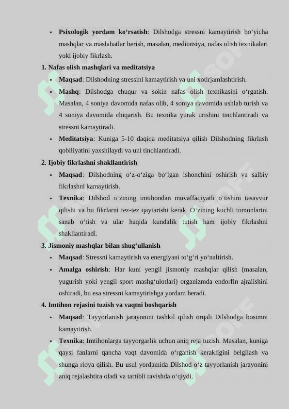 Psixologiya fanining maqsad va vazifalari Keys 4