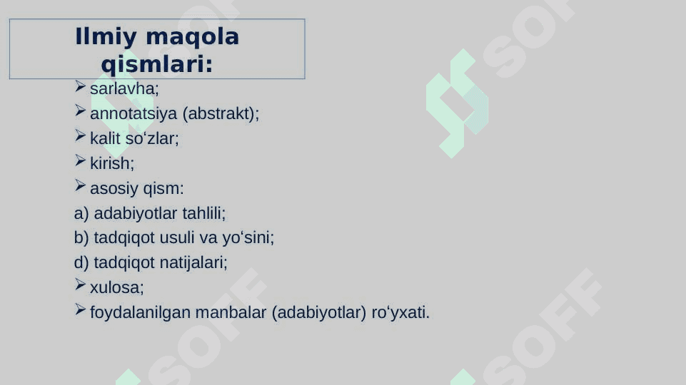 ILMIY MAQOLA QANDAY YOZILADI 6