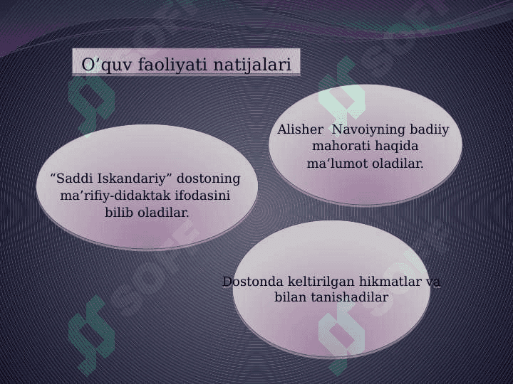 Alisher Navoiyning  “Saddi Iskandariy”   dostoni 7