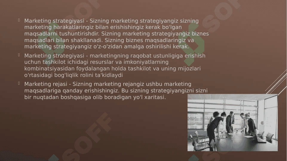 Marketing strategiyalarining nazariy va uslubiy jihatlari 3