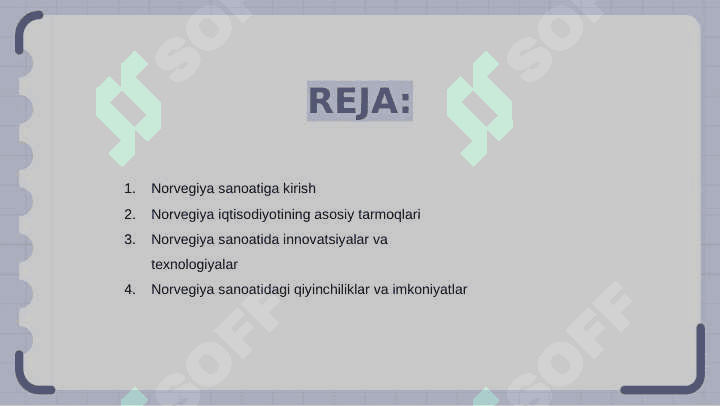 Narvegiya sanoati 2