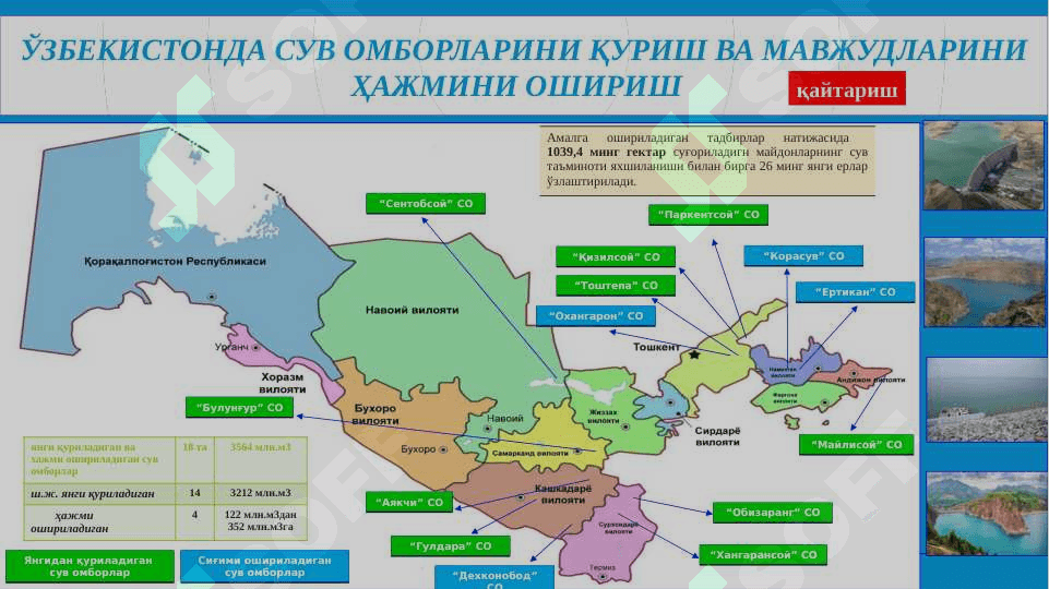 Ер ости сув манбаси 8