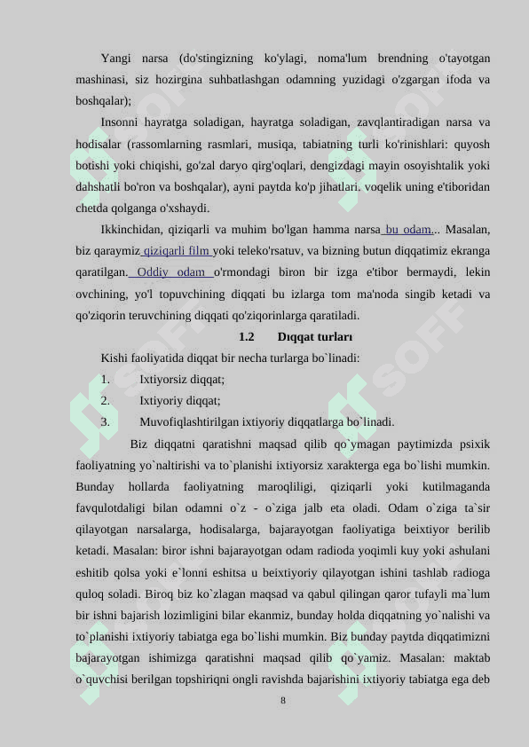 Diqqatni rivojlantirishning zamonaviy usullari 8